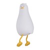 LED Night Light Cute Lying Duck Shape Soft Silicone Soft
