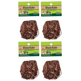 (4 Pack) Ware Manufacturing Willow Small Pet Chew Cubes
