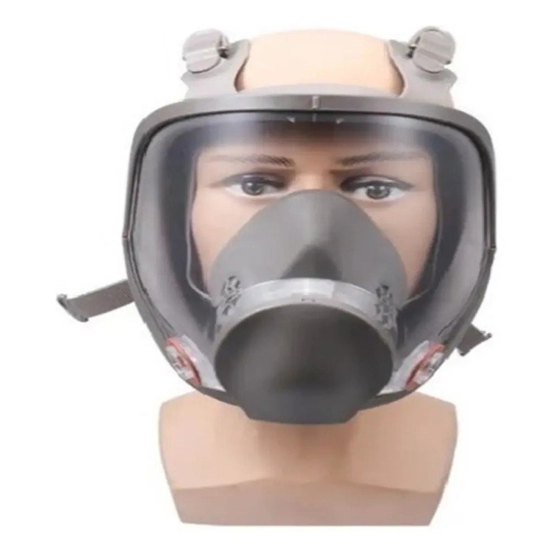 6800 Mascarilla Completa Plaguicida Químico Con 2 Filtros K