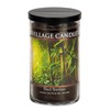 Village Candle Black Bamboo 24 oz Glass Tumbler Scented Candle,