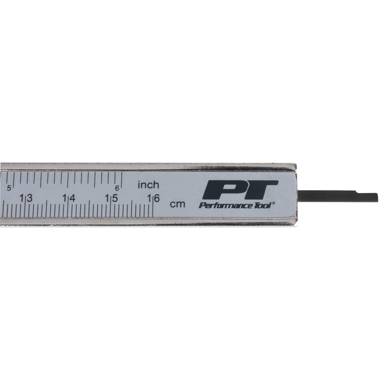 Performance Tool W80163 6-Inch Non Digital Vernier Calipers Set