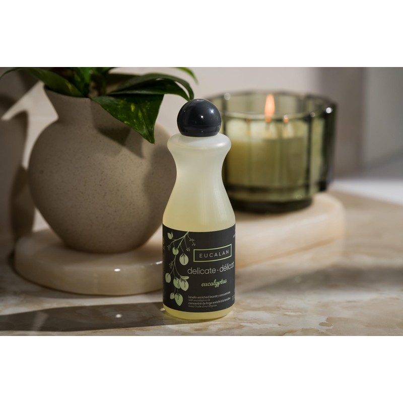 Eucalan Fine Fabric Wash 3.3oz, Eucalyptus