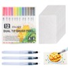 Magic Puffy Paint, 16 Sheets of 3D Drawing Magic Canvas