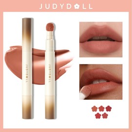 Judydoll Cushion Lip Powder Cream, Matte Lip Glaze, Smooth Lip Mud, Waterproof, Long-lasting, Not Easy to Fade, Non-stick Cup, Cosmetics, Makeup, Mothers Day Gift - Color: N18 Chai Latte