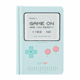 365 Days Undated Daily Planner A6 Mini Thick Notebook Pocket Agenda School Diary One Page Per Day Game Life Journal Notepad Gifts