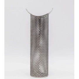 4" x 8" Long Trench Drain Strainer Insert - Stainless Steel