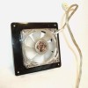 Foggy.Tech 80mm to 120mm Fan Adapter Converter change mounting PC