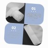 15pcs Bolsas De Cosméticos De Viaje Rellenable