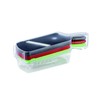 Kyocera Slice and Grate Set, Black/Red/Green