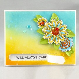 Ammsochy Cutting Dies Kit English Words Metal Stencils Scrapbooking Tools DIY Craft Embossing Template for Paper Card Making Album Arts Supplies (Surprise Card Strips-13x3.3cm)