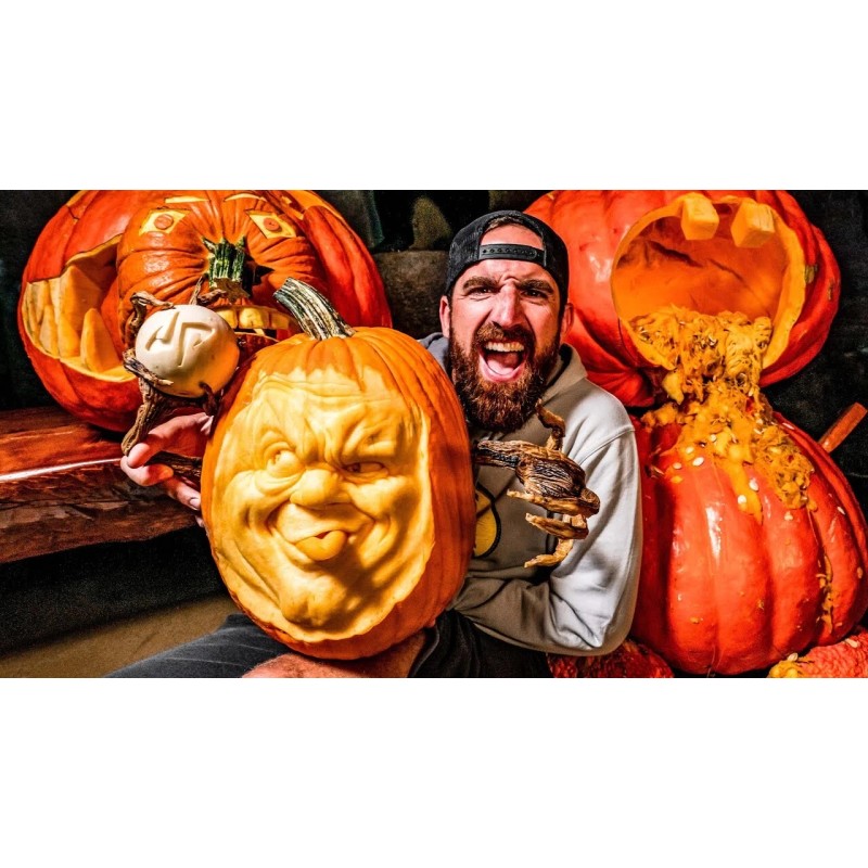 The Green Grove Garden 25+ Big Max Pumpkin Seeds -