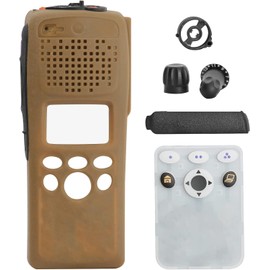 Aftermarket XTS2500 Model 2 Repair Housing Case Cover Replacement for Portable Two Way Radio (Brown)