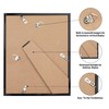 LaVie Home 7x10 Picture Frame for Wall Display, 7x10 Black
