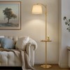 AIDENOEY Fully Dimmable Floor Lamp for Living Room，Standing Lamp Rotary