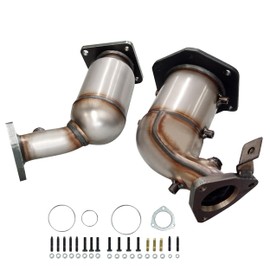 SAROTIN Front Catalytic Converter Compatible with 2007-2013 Nissan Altima, 2009-2014 Nissan Murano, 2011-2017 Nissan Quest, 2013-2015 Nissan Pathfinder 3.5L (EPA Compliant)
