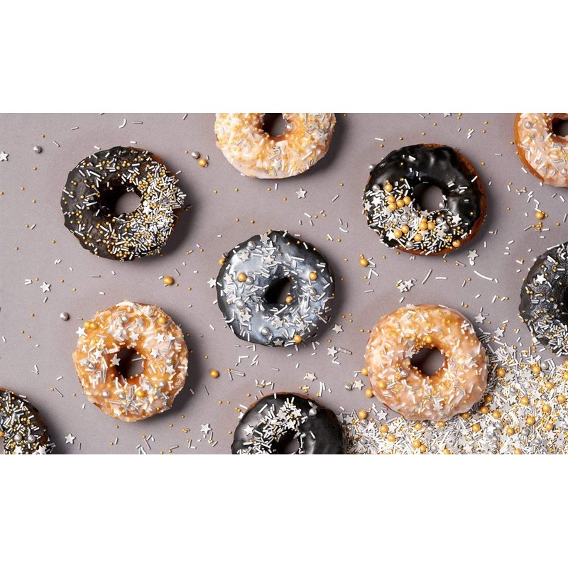 Dr Oetker Glamour and Sparkle Sprinkles, 115 g