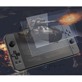 Cawevon Powkiddy X70 HD Retro Handheld Game Console 7 inch Joystick FC Arcade Simulator Two-Player Battle, Built-in 6000+ Games