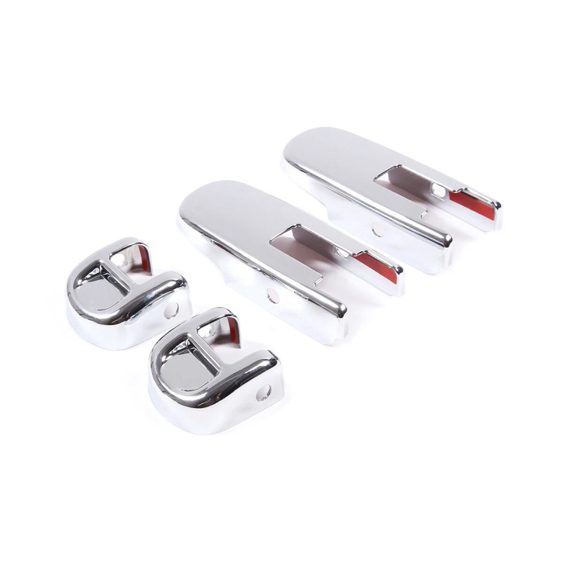 e-power-auto-Trim FOR HUMMER H2 CHROME FRONT HOOD SIDE HINGE COVER