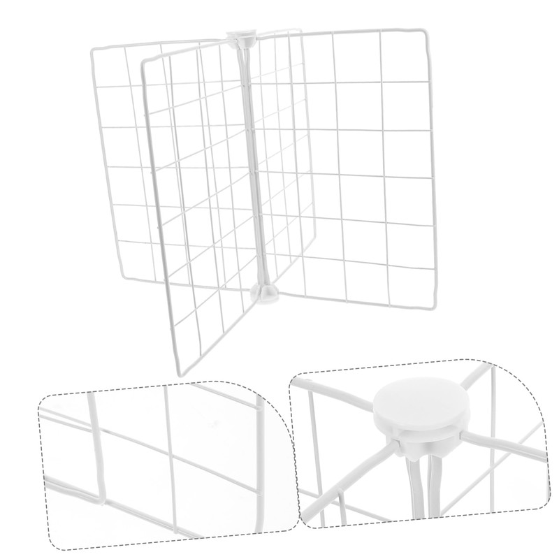 LABRIMP Iron Refrigerator Parts Fridge Wire Dividers Chest Freezer Separator