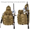 Protector Plus Tactical Sling Bag Military MOLLE Crossbody Pack Chest