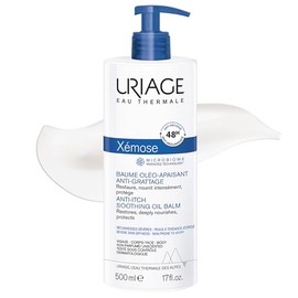 Uriage Xemose Crema corporal anti-picor 500ml -para la piel seca con tendencia al eczema atpico , calma desde la primera aplicacin, accin anti...     