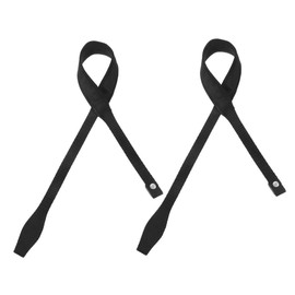 Anneome 2Pcs Adjustable Cane Strap Trekking Pole Wristband Wrist Strap for Hiking Poles and Walking Sticks Essential Accessory for Balance and Support Outdoors