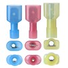 330 Pcs XHF Mix Nylon Female Male Spade Connectors 22-10