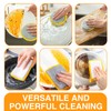 Leogony 7 Pcs Washing up Sponges, Double Sided Multi Purpose