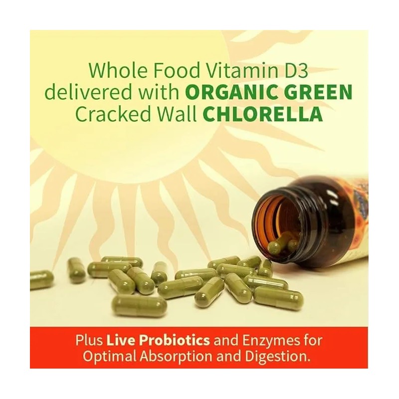 Vitamina D3 Salud Osea E Inmunologica 125 Mcg 60 Capsulas