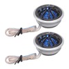 Car Tweeter 150W Pasteable Black Crisp Treble Dome Tweeter for