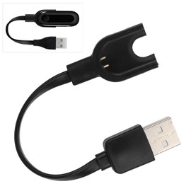 Cable de carga, cable de carga de reloj deportivo de seguridad para pequeños electrodomésticos para Mi Band 1/2/3