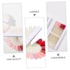 FOMIYES 1set Nail Practice Tips Display Board Lightweight and for