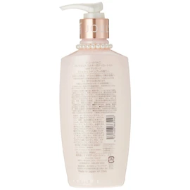 Julberni Milky Body Lotion with Massage Scrunchie Chambray 7.8 fl oz (220 ml)