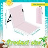 Sliner 2 Pcs Foldable Poolside Chairs for Adults, Portable Beach