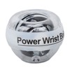 White Wrist Trainer Ball Auto Start Wrist Strengthener Gyroscopic Forearm
