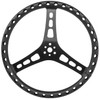 JOE'S 15" DISHED STEERING WHEEL, BLACK