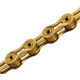 KMC X9SL Chain, Ti-N Gold, 114 Link