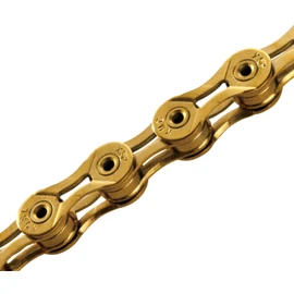 KMC X9SL Chain, Ti-N Gold, 114 Link