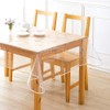 iMedia Transparent Tablecloth 120x200cm PVC Table Mat Desk Mat Mat
