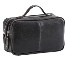 KAKKOII Large Capacity, Second Bag, 2 Rooms, Movable Handle, Vertical, Horizontal, Men's, Clutch Bag, Double Zipper, For Everyday Use, For Going Out, Gentlemen, Width 9.8 inches (25 cm), Lightweight,