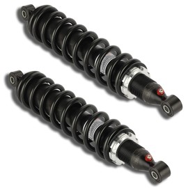 Caiman Rugged Terrain ATV Front Left/Right Shock Absorber Compatible with 2001-2014 Honda Rubicon 500 TRX 500 FA500 GPScape TRX 500FGA Front Shock 2pcs