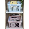 6-Pack Plastic Handy Basket - Blush Pink | Classroom Storage
