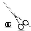 Wishbeauty Hairdressing Scissors for Hair Cutting - Stainless Steel 6