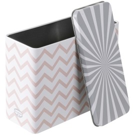 Dr. 4611 Oetker Aufbewahrungsdose für Backpulver und Co., Vorratsdose aus der Serie Modern Baking - Retro Design (Farbe: Bunt), Menge: 1 Stück