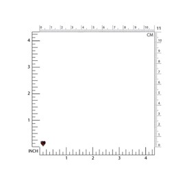 Silvershake 1.5ct. 5mm Petite Natrual Heart Shape Garnet White Gold Plated 925 Sterling Silver Stud Earrings