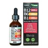 Complejo Vitamina Sublingual Vegano Hecho Usa