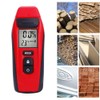 Wood Moisture Meter, Digital Moisture Temperature Sensor Portable Wood Water