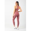 Carlheim Women's Serenita Active Collection X-Back Sports Bra, cranberry