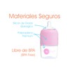 PopYum - Biberón anticólicos para bebé para preparar, mezclar y
