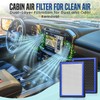Cabin Air Filter for Ford F150 2014-2025
